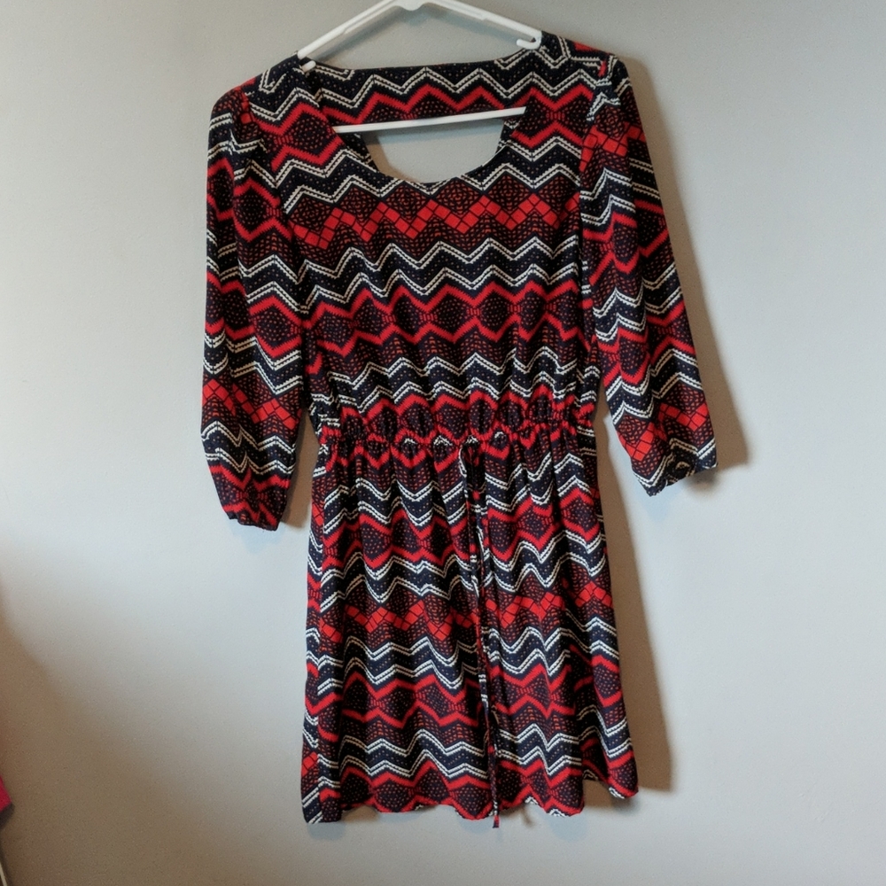 Bebop Chevron Dress
